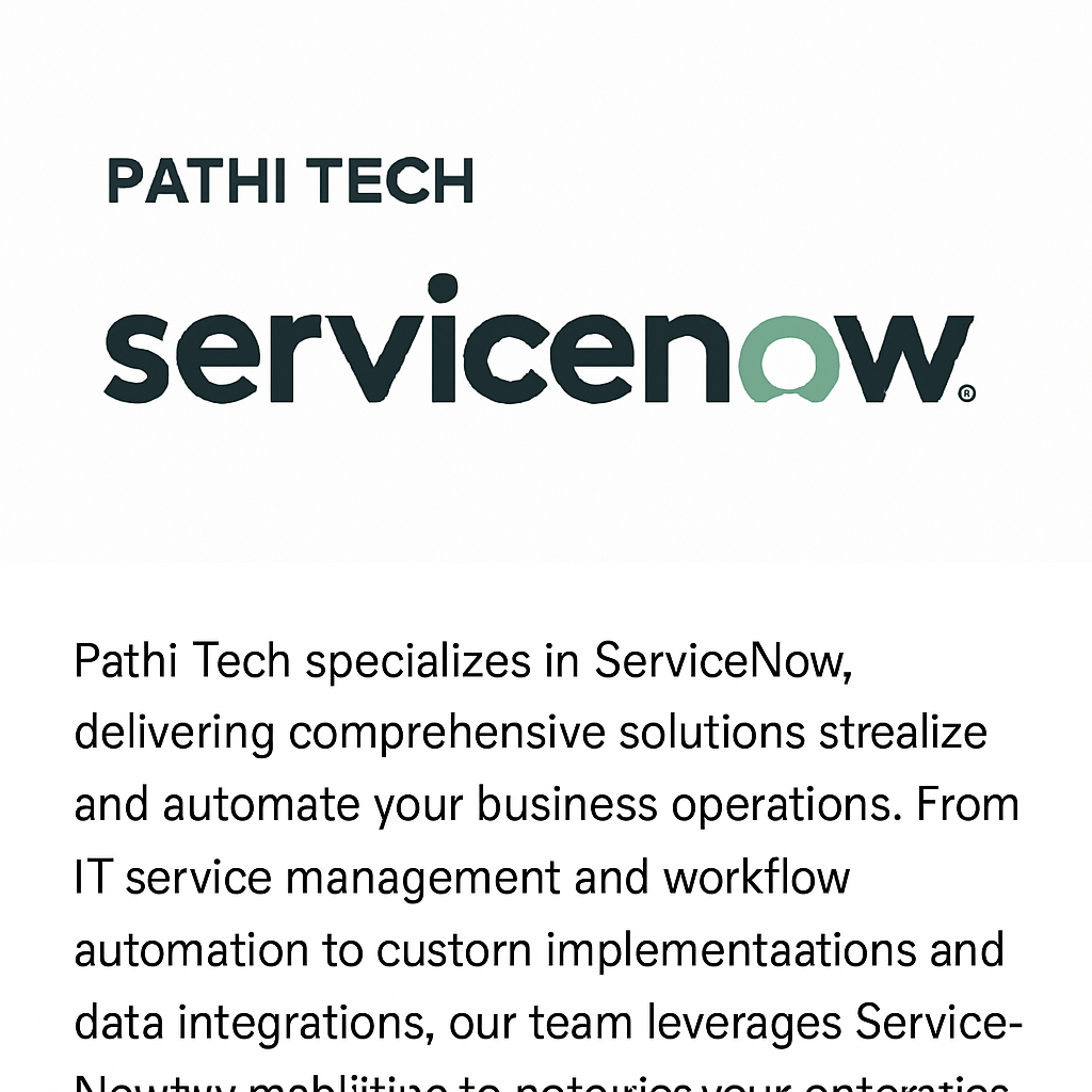 Servicenow